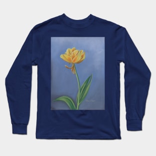 Yellow Tulip, welcome Spring! Long Sleeve T-Shirt